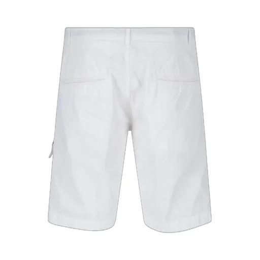 Belt-Looped Slim-Cut Shorts