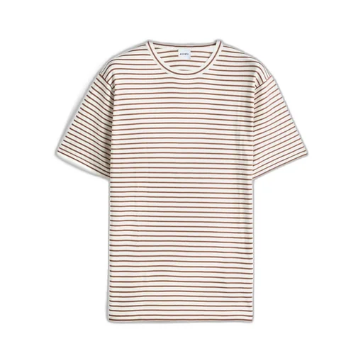 Striped Crewneck T-Shirt
