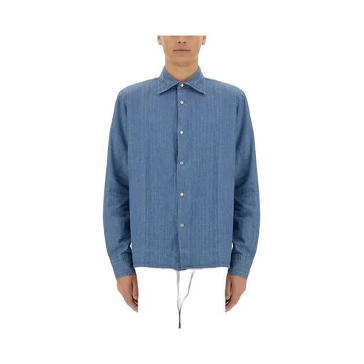 Denim Western Style Shirt