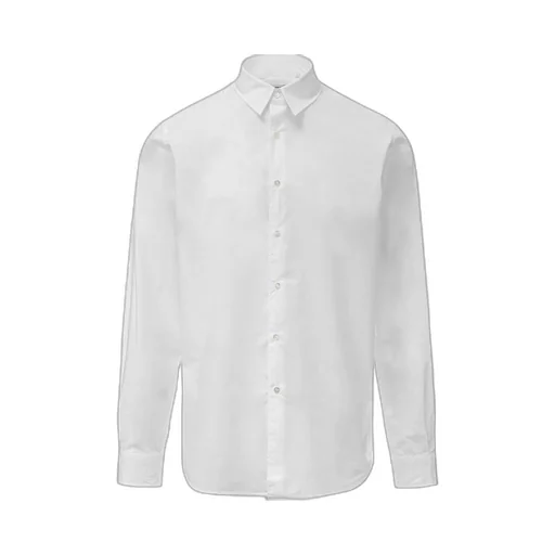 Straight-Point Collared Buttoned Shirt