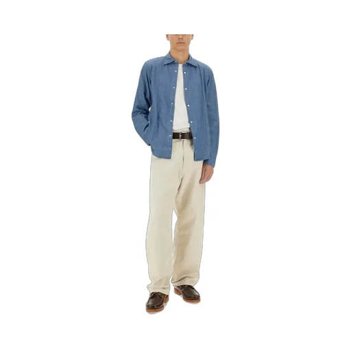 Denim Western Style Shirt