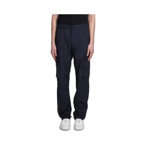 Straight-Leg Cargo Trousers