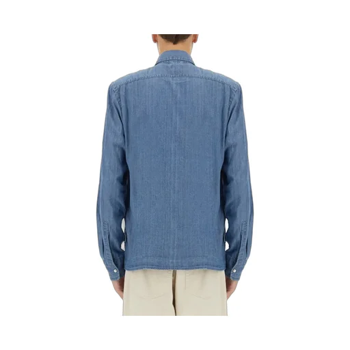 Denim Western Style Shirt