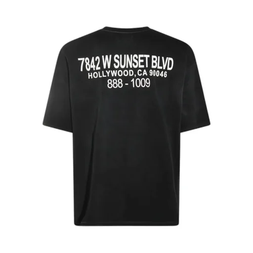 Graphic Printed Crewneck T-Shirt