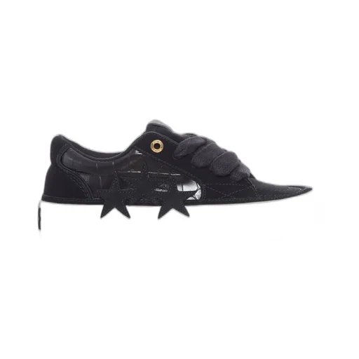 Embossed Sunset Skate Sneakers