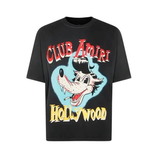 Graphic Printed Crewneck T-Shirt