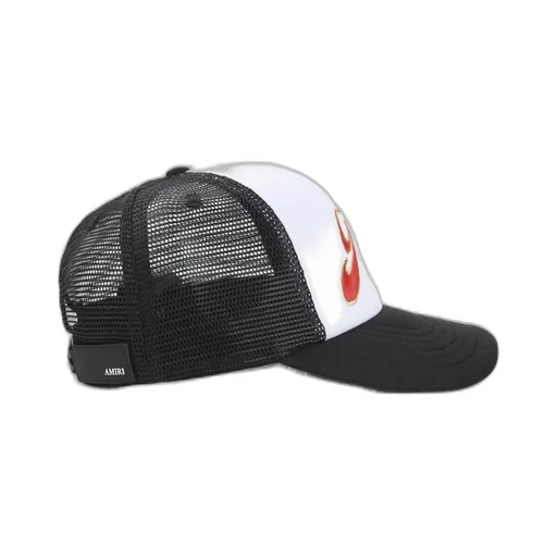 Logo Embroidered Panelled Hat