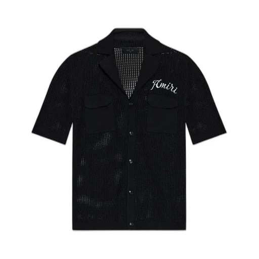 Logo Detailed Collared Shirt