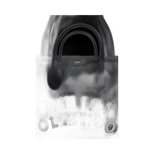 Logo Printed Shopper Bag
