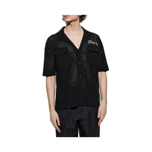 Logo Detailed Collared Shirt