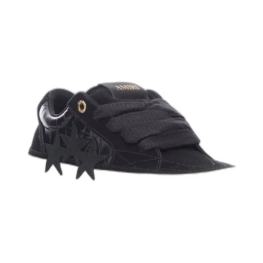 Embossed Sunset Skate Sneakers