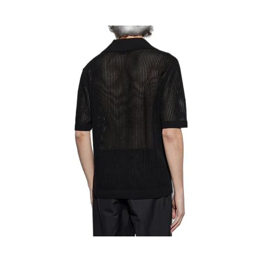 Logo Detailed Collared Shirt
