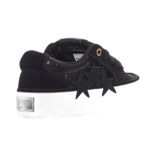 Embossed Sunset Skate Sneakers