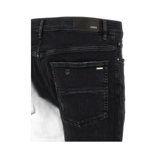 Neon Lights Distressed Jeans