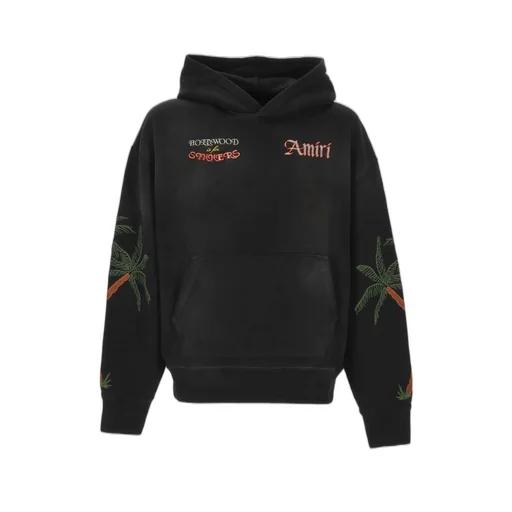 Logo Embroidered Hoodie