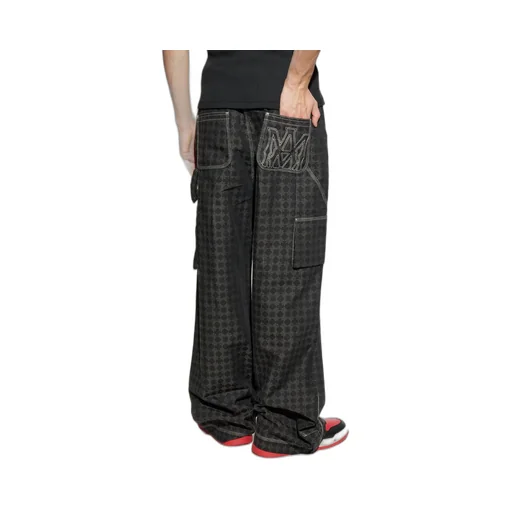 Ma Quad Logo Embroidered Work Pants