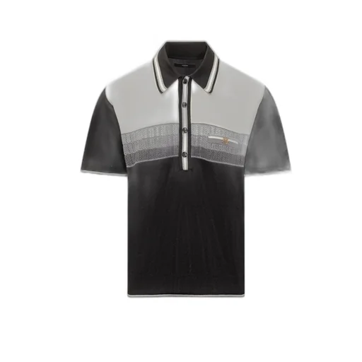 Striped Polo Shirt