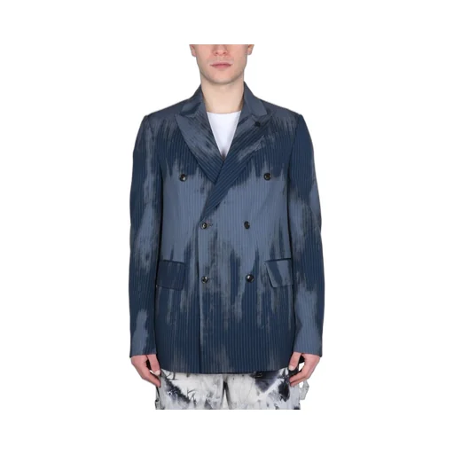 Faded Doubled-Breasted Blazer