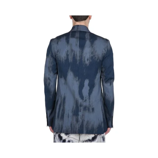 Faded Doubled-Breasted Blazer