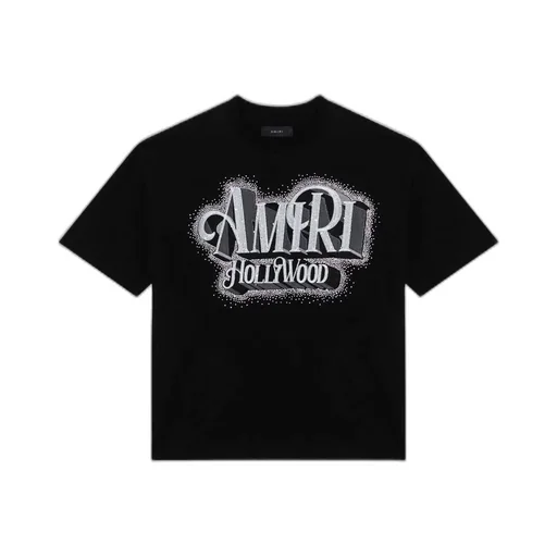 Logo Embellished Crewneck T-Shirt