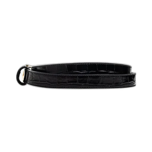 Ma Logo Plaque Buckled Belt