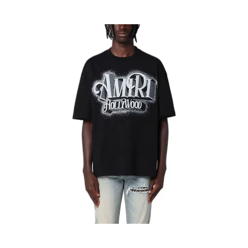 Logo Embellished Crewneck T-Shirt