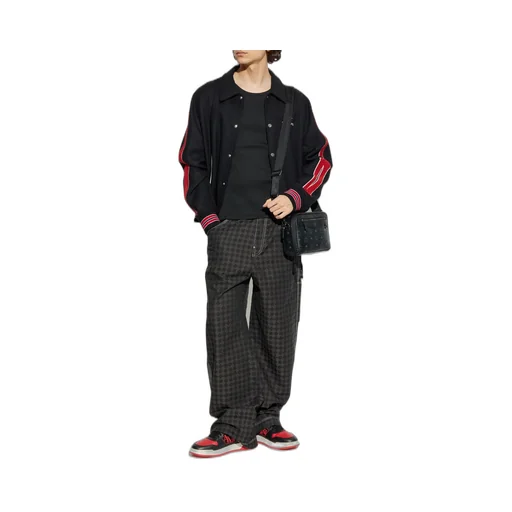 Ma Quad Logo Embroidered Work Pants