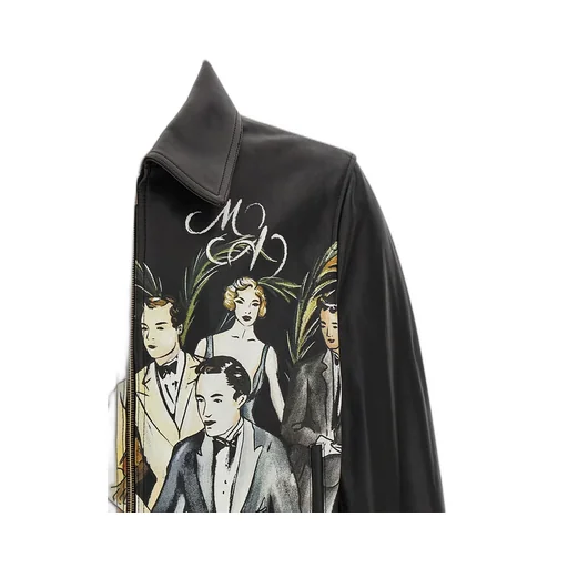 Bar Scene Bomber Jacket