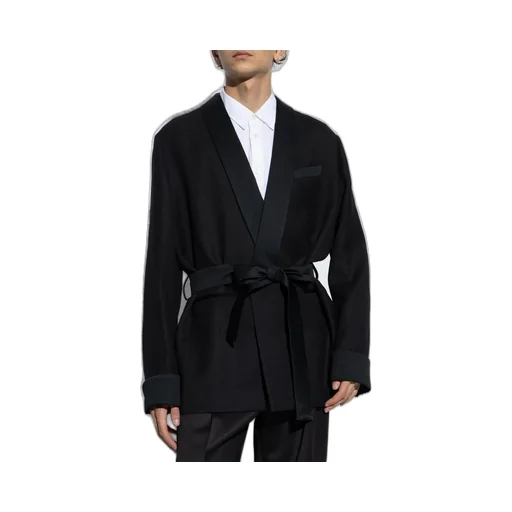 Belted Tailored Blazer