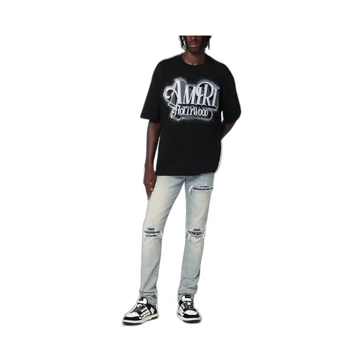 Logo Embellished Crewneck T-Shirt