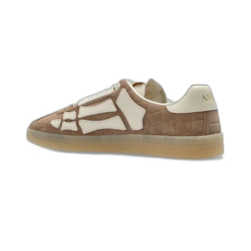 Embossed Pacific Bones Sneakers