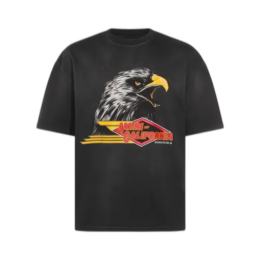Logo Printed Crewneck T-Shirt