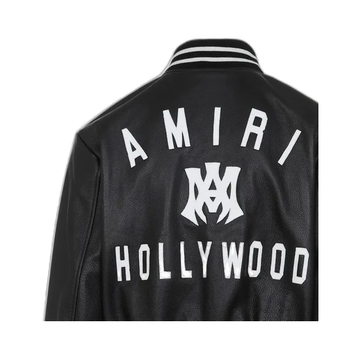 Ma Hollywood Button-Up Bomber Jacket