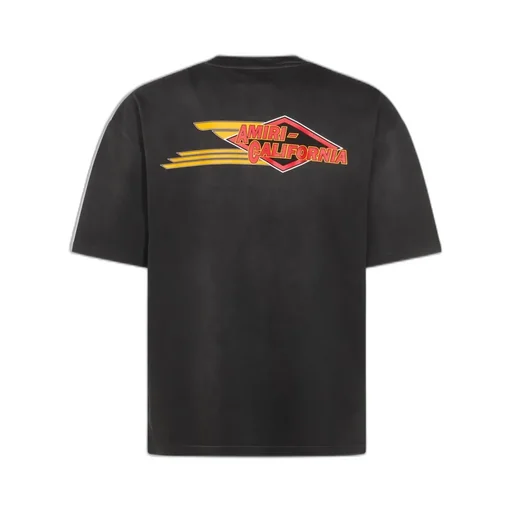 Logo Printed Crewneck T-Shirt