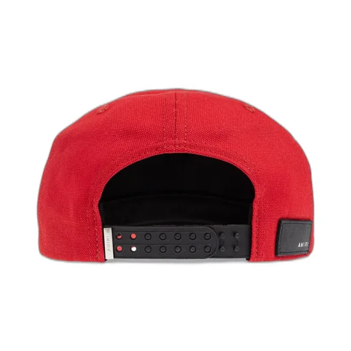 Ma Outline Curved Peak Hat