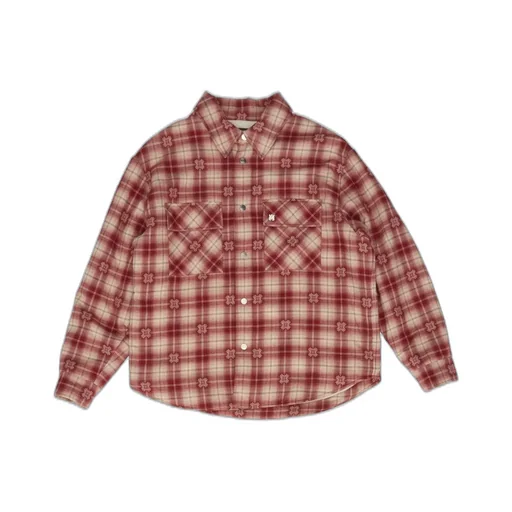 Checked Shirt Jacket