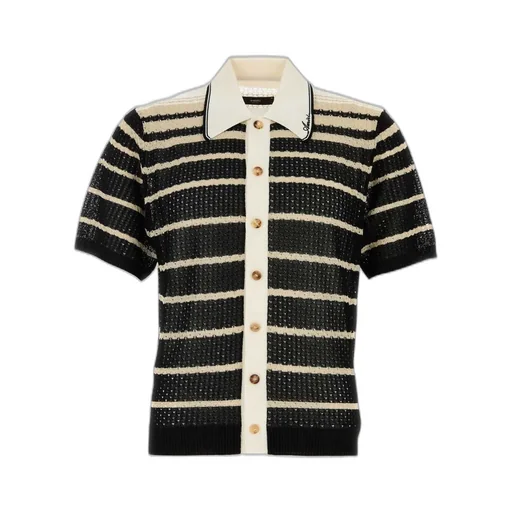 Striped Buttoned Shirt