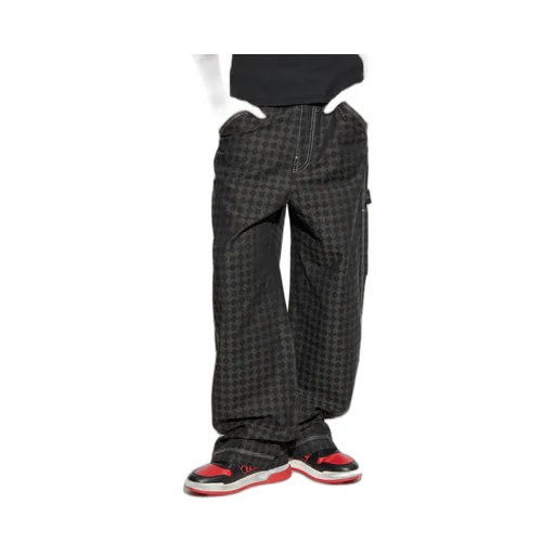 Ma Quad Logo Embroidered Work Pants