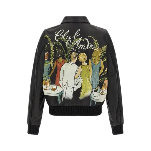 Bar Scene Bomber Jacket