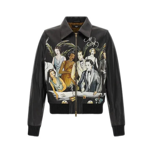 Bar Scene Bomber Jacket