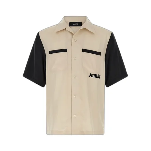 Logo Embroidered Shirt