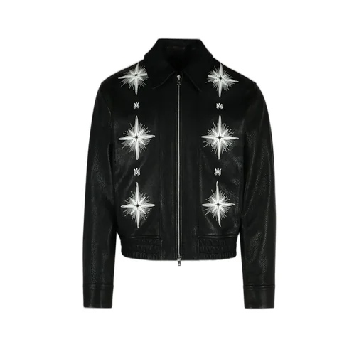 Starburst Zipped Jacket
