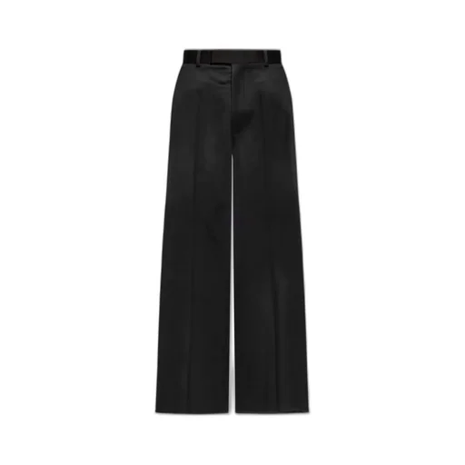 Logo Patch Tailored Pants