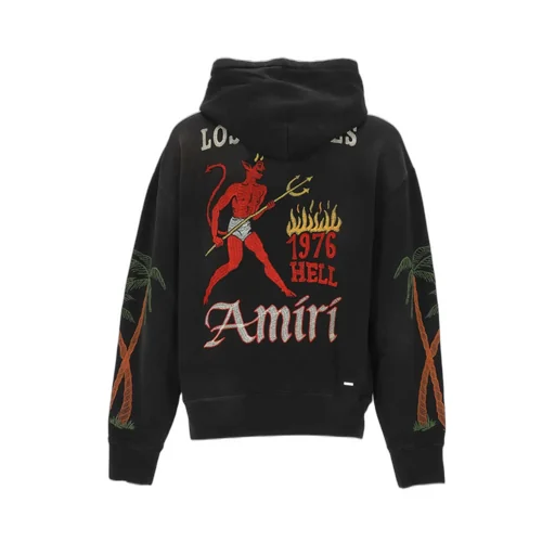 Logo Embroidered Hoodie