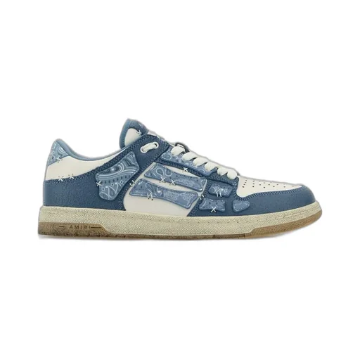 Bandana Skel Low Top Sneakers