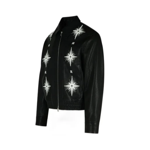 Starburst Zipped Jacket