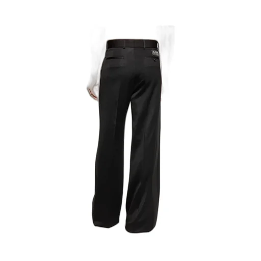 Logo Patch Tailored Pants