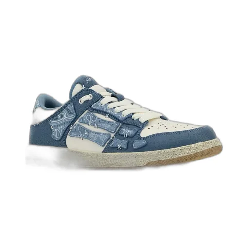 Bandana Skel Low Top Sneakers