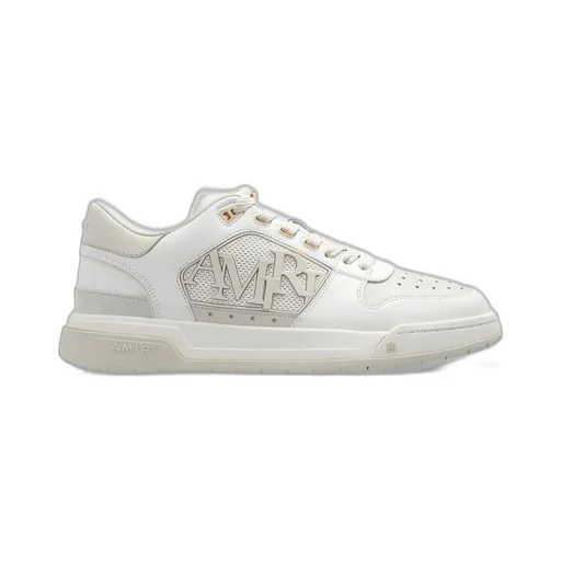 Logo Embossed Low Top Sneakers