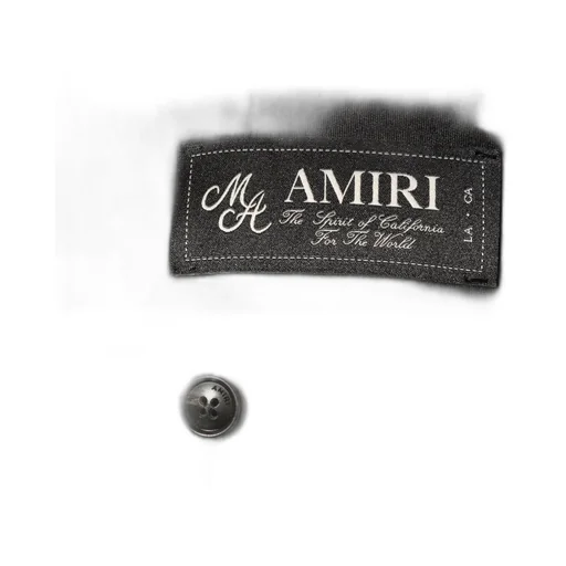 Logo Patch Tailored Pants